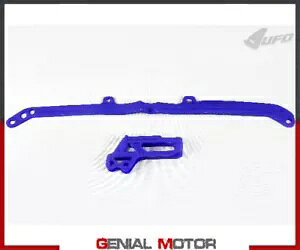 `F[KCh+XCOA[Ch.XC_[Lbg Ufo vXg }n YZF 250 2007 - 2008 80589 Chain Guide + Swingarm Ch. Slider Kit Ufo Plast Yamaha Yzf 250 2007 - 2008 80589