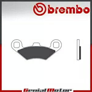 �t�����g Brembo 07104XS �u���[�L���C�j���O �v�W���[ METROPOLIS T 400 2016- Front Brembo 07104XS brake lining for Peugeot METROPOLIS T 400 2016- �y���s�A���i�z