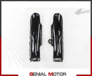 tH[NXC_[veN^[ Ufo Plast }n Yz 85 2019 - 2021 ubN Fork Slider Protectors Ufo Plast For Yamaha Yz 85 2019 - 2021 Black
