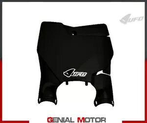 フロントナンバープレート Ufo プラスト Ktm Sx 全モデル 2016 - 2021 ブラック Front Number Plate Ufo Plast For Ktm Sx All Models 2016 - 2021 Black