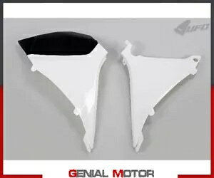�G�A�{�b�N�X �J�o�[ Ufo �v���X�g Ktm Exc �S���f�� 2012 - 2013 �z���C�g KA-KT Airbox Cover Ufo Plast For Ktm Exc All Models 2012 - 2013 White KA-KT �y���s�A���i�z