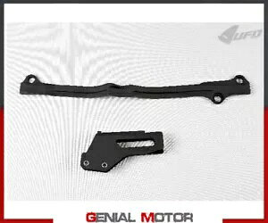 `F[KCh+XCOA[Ch.XC_[Lbg Ufo vXg XYL Rmz 450 2008 - 2009 49241 Chain Guide + Swingarm Ch. Slider Kit Ufo Plast Suzuki Rmz 450 2008 - 2009 49241