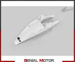 AtF_[ Ufo vXg nXNo[i TC 449 2011 - 2013 zCg GG-HO-HU-SU 34241 Rear Fender Ufo Plast For Husqvarna Tc 449 2011 - 2013 White GG-HO-HU-SU 34241