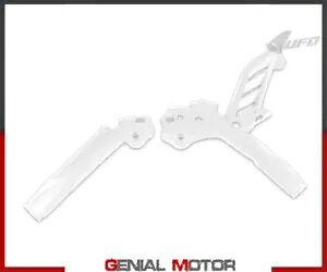 フレーム ガード Ufo プラスト Ktm Exc-F 全モデル 2012 - 2016 ホワイト KA-KT Frame Guard Ufo Plast For Ktm Exc-F All Models 2012 - 2016 White KA-KT