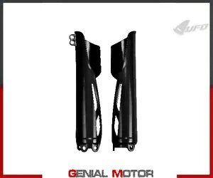 tH[NXC_[veN^[ Ufo Plast z_ CRF 450R 2019 - 2021 ubN Fork Slider Protectors Ufo Plast For Honda Crf 450R 2019 - 2021 Black