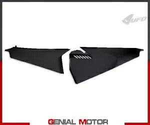 TChpl UFO vXg nXNo[i Fc 250 2019 - 2021 ubN 33971 Side Panels Ufo Plast For Husqvarna Fc 250 2019 - 2021 Black 33971