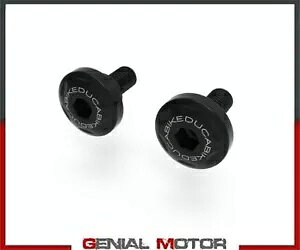 Lbg`F[یlW DUCABIKE BLACK hDJeB MULTISTRADA V4/S 2021 2022- Kit chain protection screws DUCABIKE BLACK for Ducati MULTISTRADA V4/S 2021 2022-