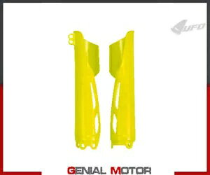 tH[NXC_[veN^[ Ufo Plast z_ CRF 450R 2019 - 2021 CG[lI Fork Slider Protectors Ufo Plast For Honda Crf 450R 2019 - 2021 Yellow neon