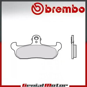 �t�����g Brembo 07 �u���[�L�p�b�h �A�v�����A RX 125 1990 �p Front Brembo 07 Brake Pads for Aprilia RX 125 1990 �y���s�A���i�z