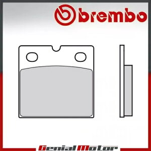 ���A Brembo SP �u���[�L�p�b�h Benelli 504 SPORT 500 1976 - 1986 �p Rear Brembo SP Brake Pads for Benelli 504 SPORT 500 1976 - 1986 �y���s�A���i�z