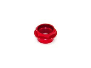 �t�����g�z�C�[���i�b�g���b�h Ducabike Ducati Xdiavel S 2016 - 2023 Front Wheel Nut Red Ducabike For Ducati Xdiavel S 2016 - 2023 �y���s�A���i�z