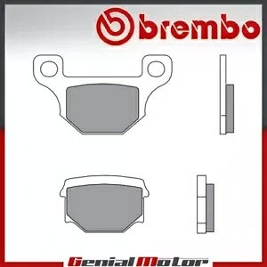 �t�����g Brembo CC �u���[�L�p�b�h Tgb BULLET RS 125 2011 - 2013 �p Front Brembo CC Brake Pads for Tgb BULLET RS 125 2011 - 2013 �y���s�A���i�z
