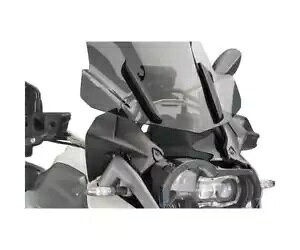 ǉfBtN^[ PUIG 7550F BMW R1200GS ADVENTURE 2017 - 2018 _[NX[N Additional Deflector PUIG 7550F BMW R1200GS ADVENTURE 2017 - 2018 DARK SMOKE