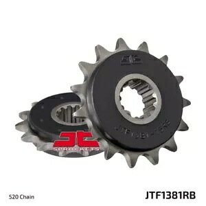 16T JT �t�����g���o�[�X�v���P�b�g 16 �� JTF1381.16RB 16T JT Front Rubber Sprocket 16 Tooth JTF1381.16RB �y���s�A���i�z