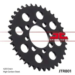 JT �X�`�[�� ���A�X�v���P�b�g ����: 37 / JTR801.37 JT Steel Rear Sprocket Teeth: 37 / JTR801.37 �y���s�A���i�z