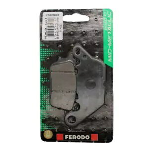 }n GPD 125 N-Max 2015-2023 2024 Ferodo ECO Ctgu[LpbhɓK Fits YAMAHA GPD 125 N-Max 2015-2023 2024 Ferodo ECO Friction Front Brake Pad
