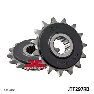 15T/JT �t�����g���o�[�X�v���P�b�g JTF297.15RB/15�� 15T / JT Front Rubber Sprocket JTF297.15RB / 15 Tooth �y���s�A���i�z