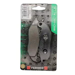 Ferodo ECO tNV tg u[Lpbh z_ CRF 250 L 2013 - 2019 2020 2021 ɓK Ferodo ECO Friction Front Brake Pad Fits HONDA CRF 250 L 2013 - 2019 2020 2021