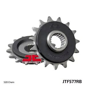 15T JT �t�����g���o�[�X�v���P�b�g JTF577.15RB 15T JT Front Rubber sprocket JTF577.15RB �y���s�A���i�z