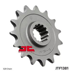 15T JT �t�����g �X�v���P�b�g JTF1381.15/15 �� �z���_ CB500 XA 2022 �` 2023 �ɓK�� 15T JT Front Sprocket JTF1381.15/15 Tooth Fits Honda CB500 XA 2022 to 2023 �y���s�A���i�z