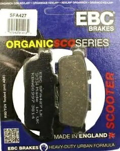 EBC �I�[�K�j�b�N���A�u���[�L�f�B�X�N�p�b�h �v�W���[ LXR 125 200i 4T 2010 2011 2012 �ɓK�� EBC ORGANIC REAR BRAKE DISC PAD Fits PEUGEOT LXR 125 200i 4T 2010 2011 2012 �y���s�A���i�z