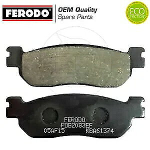 Ferodo ECO tNV u[L pbh - }n XP 125 RA X-Max - Iron-Max ABS 2016 ɓK Ferodo ECO Friction Brake Pad - Fits YAMAHA XP 125 RA X-Max - Iron-Max ABS 2016