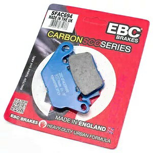}n N-MAX 125 2015 -2023 EBC I[KjbN tg fBXN u[L pbh SFAC694 ɓK Fits YAMAHA N-MAX 125 2015 -2023 EBC Organic FRONT Disc Brake Pads SFAC694