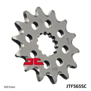 JT �t�����g�Z���t�N���[�j���O�X�v���P�b�g 14T ���}�n WR426 F 2001 2002 �ɓK�� JT Front self cleaning sprocket 14T Fits Yamaha WR426 F 2001 2002 �y���s�A���i�z