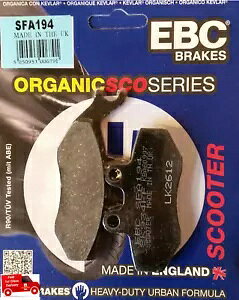 Gilera Runner 125 / 180 Grimeca 1997-2004EBC I[KjbN tg fBXN u[L pbhɓK Fits Gilera Runner 125 / 180 Grimeca 1997-2004EBC Organic FRONT Disc Brake Pads