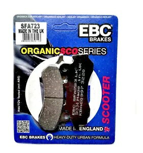 tg EBC u[Lpbh SFA723 z_ PCX 125 (WW-J) 2018 2019 2020 2021 ɓK Front EBC brake pads SFA723 Fits HONDA PCX 125 (WW-J) 2018 2019 2020 2021