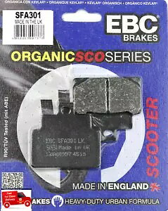 �A�v�����A SR 125/ SR 150 1999 - 2002 EBC �I�[�K�j�b�N �t�����g �f�B�X�N �u���[�L �p�b�h�ɓK�� Fits Aprilia SR 125/ SR 150 1999 - 2002 EBC Organic FRONT Disc Brake Pads �y���s�A���i�z