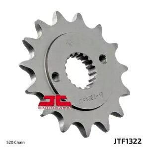 JT �t�����g �X�v���P�b�g 15T �z���_ ATV TRX400 EX Sportrax 1999-2004 �ɓK�� JT Front sprocket 15T Fits Honda ATV TRX400 EX Sportrax 1999-2004 �y���s�A���i�z