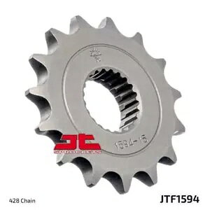 JT �X�`�[�� �t�����g �X�v���P�b�g 15T ���}�n XG250 �g���b�J�[ 2005 2006 2007 �ɓK�� JT Steel Front Sprocket 15T Fits Yamaha XG250 Tricker 2005 2006 2007 �y���s�A���i�z