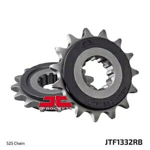 z_ VFR800X NXi[ 2015-2020 JT tgÉXvPbg JTF1332 16T RB ɓK FITS Honda VFR800X Crossrunner 2015-2020 JT Front Quiet Sprocket JTF1332 16T RB