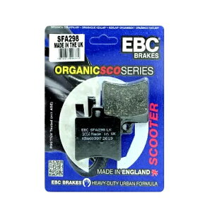 Aprilia Atlantic 250 2003 ` 2008 EBC I[KjbN REAR fBXN u[L pbh SFA298 ɓK Fits Aprilia Atlantic 250 2003 to 2008 EBC Organic REAR Disc Brake Pads SFA298
