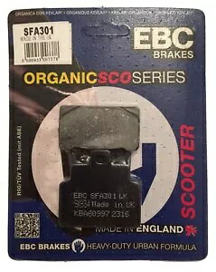 �A�v�����A SR125 / SR150 ���q�g ���I�i���h EBC �I�[�K�j�b�N �t�����g �f�B�X�N �u���[�L �p�b�h�ɓK�� Fits Aprilia SR125 / SR150 Mohito Leonardo EBC Organic FRONT Disc Brake Pad �y���s�A���i�z