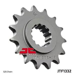 JT X`[ tg XvPbg 16T z_ VFR800 2014 ` 2020 C^[Zv^[ VTEC (AB) JT Steel Front Sprocket 16T Fits Honda VFR800 2014 to 2020 Interceptor VTEC (AB