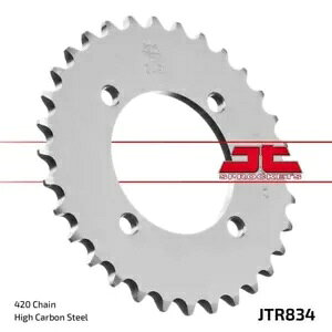 JT �X�`�[�� ���A�X�v���P�b�g ����: 36 / JTR834.36 JT Steel Rear Sprocket Teeth: 36 / JTR834.36 �y���s�A���i�z