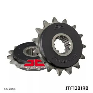 =+1 T JT �t�����g�É��A�b�v�O���[�h �X�v���P�b�g JTF1381 16T �z���_ CB500 X/XA-J 18-22 �ɓK�� +1 T JT Front Quiet Upgrade Sprocket JTF1381 16T fits Honda CB500 X/XA-J 18- 22