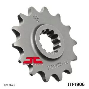 JT �t�����g �X�v���P�b�g 14T KTM �I�t���[�h 65 SX 2004 �` 2023 �ɓK�� JT Front Sprocket 14T Fits KTM Off Road 65 SX 2004 to 2023