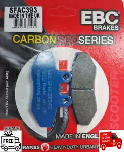 }n NXC 125 VOiX X 2004 ` 2013 EBC J[{tgu[Lpbh SFAC393 ɓKB Fits Yamaha NXC 125 Cygnus X 2004 to 2013 EBC Carbon FRONT Brake Pads SFAC393