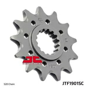 JTF1901 �Z���t�N���[�j���O 13T �t�����g�X�v���P�b�g KTM 125 SX ���g�N���X 1995 - 2021 �ɓK�� JTF1901 Self Cleaning 13T FRONT SPROCKET Fits KTM 125 SX Motocross 1995 - 2021 �y���s�A���i�z