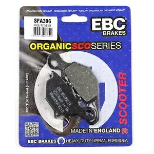 XYL UK 110 AhX 2015 - 2016 EBC I[KjbN tg fBXN u[L pbh SFA396 ɓK Fits SUZUKI UK 110 ADDRESS 2015 - 2016 EBC Organic FRONT Disc Brake Pads SFA396