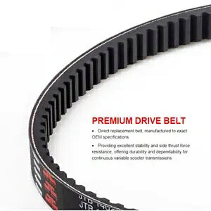 XYL 110 125 AN 1995 - 2000 JT v~AhCuxg (27601-20E01) JTB2201 ɓKB FITS Suzuki 110 125 AN 1995 - 2000 JT Premium Drive Belt ( 27601-20E01 ) JTB2201