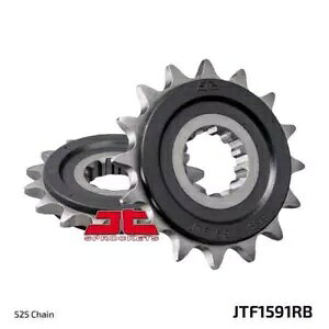 JT Éo[tgXvPbg 16T }n MT-07 gP[W (ABS) 2015 2016 ɓK JT Quiet Rubber Front Sprocket 16T Fits Yamaha MT-07 Motocage (ABS) 2015 2016