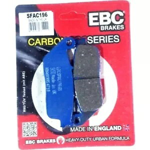 �z���_ NSS125 �t�H���c�@ 2015 2016 - 2023 EBC �I�[�K�j�b�N�t�����g�u���[�L�p�b�h SFAC196 �ɓK�� Fits HONDA NSS125 FORZA 2015 2016 - 2023 EBC Organic FRONT Brake Pads SFAC196 �y���s�A���i�z