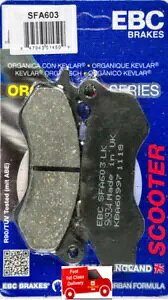 EBC I[KjbN tg u[Lpbh z_ PCX 125 2012 2013 2014 2015 2016 2017 ɓK EBC Organic FRONT BRAKE PADS Fits HONDA PCX 125 2012 2013 2014 2015 2016 2017