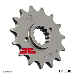 JT tg XvPbg 15T z_ [h NX650 h~l[^[ 1991-1994 ɓK JT Front sprocket 15T Fits Honda Road NX650 Dominator 1991-1994
