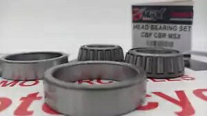 e[p[wbh XgbN [X {[ xAO Lbg Zbg z_ CRF110F CRF 110 F 2013 - 2016 Tapered Head Stock Race Ball Bearing Kit Set Honda CRF110F CRF 110 F 2013 - 2016