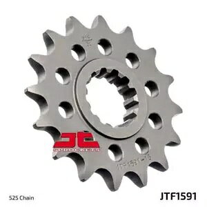 JT �X�`�[�� �t�����g �X�v���P�b�g 15T ���}�n XTZ690 Tenere 700 ABS 2020 2021 �ɓK�� JT Steel Front Sprocket 15T Fits Yamaha XTZ690 Tenere 700 ABS 2020 2021 �y���s�A���i�z